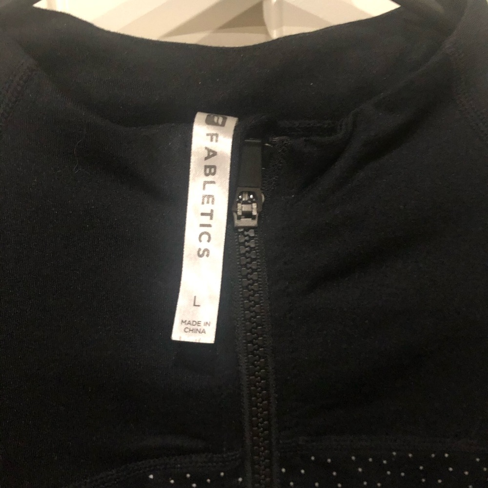 Jacket- Blk/Reflective- Fabletics- Like New - image 5